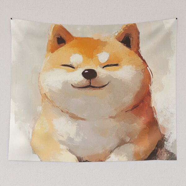 Item preview, I'mma Shiba Luvva (I'm a Shiba Lover) designed and sold by XYZish.
