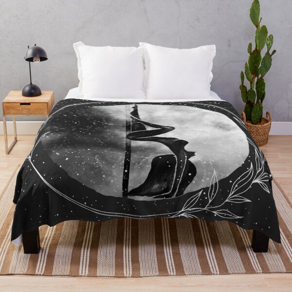 Item preview, Moonlight Pole Dancer - Grace Under the Stars designed and sold by Printicato.