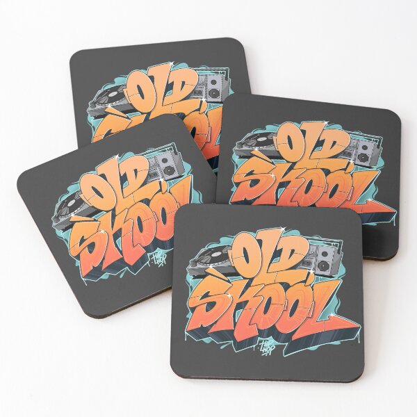 Item preview, OLD SKOOL | Graffiti art style | Boombox | Old School Hip-Hop | Golden era designed and sold by Danil Kozik.