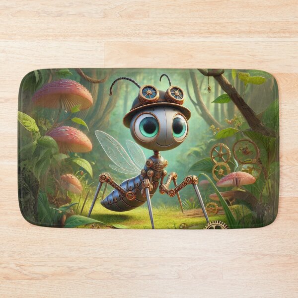 Item preview, Steampunk Stick Insect designed and sold by Sillytoe.
