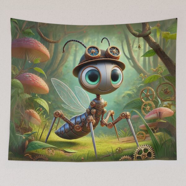 Item preview, Steampunk Stick Insect designed and sold by Sillytoe.
