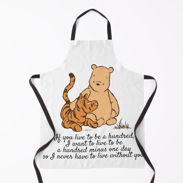 Item preview, Winnie the Pooh and Tigger Quote designed and sold by ColorFlowArt.