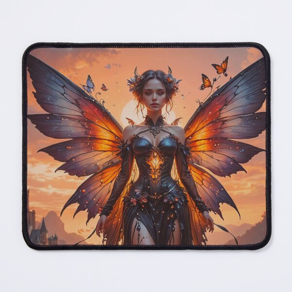 Item preview, sunset fairy designed and sold by unlikeably mellow.