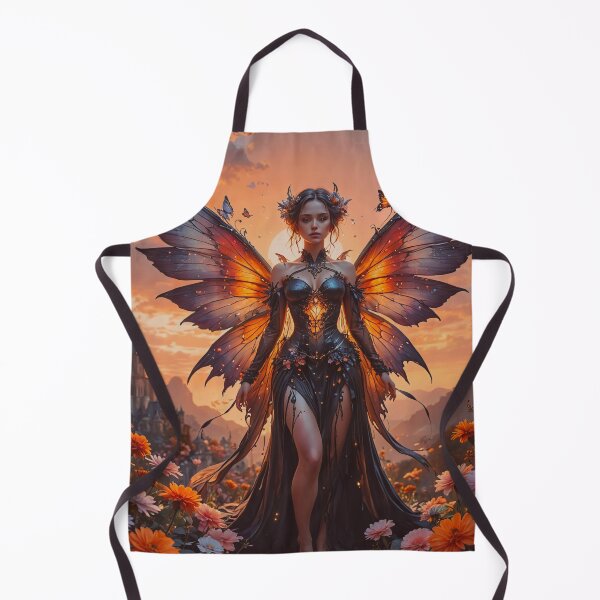 Item preview, sunset fairy designed and sold by unlikeably mellow.
