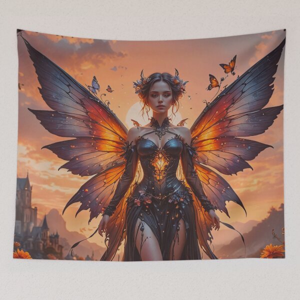 Item preview, sunset fairy designed and sold by unlikeably mellow.