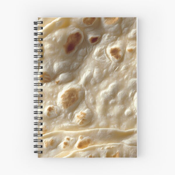 Item preview, Flour Tortilla designed and sold by ColorFlowArt.