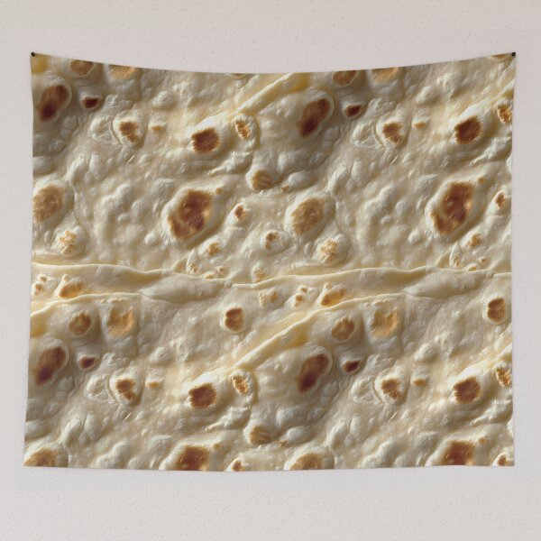 Item preview, Flour Tortilla designed and sold by ColorFlowArt.