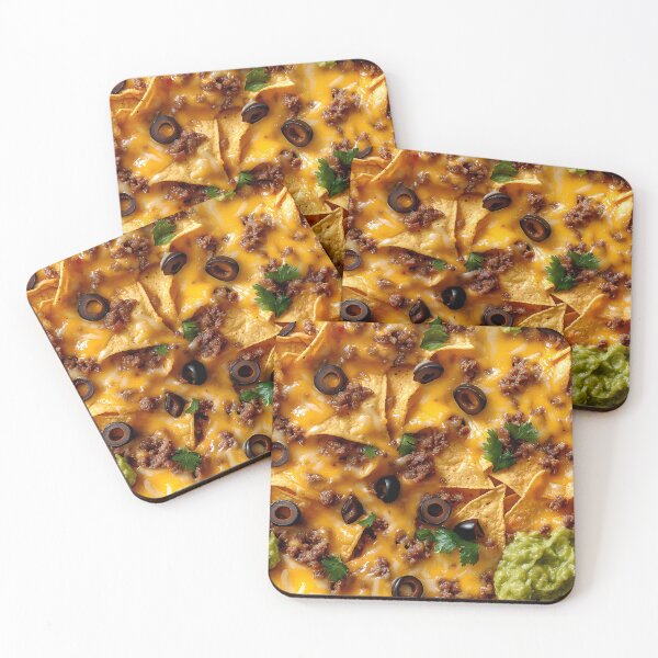 Item preview, Nachos designed and sold by ColorFlowArt.