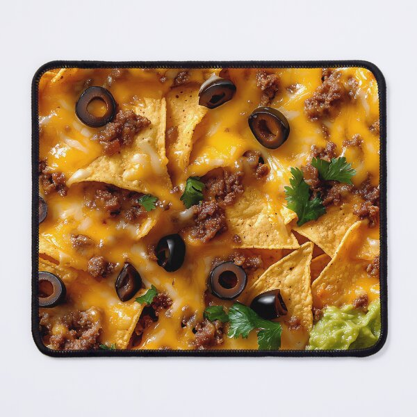 Item preview, Nachos designed and sold by ColorFlowArt.