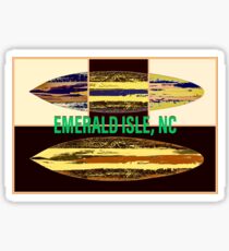 Salty Surfboard Sticker