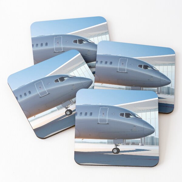 Item preview, Minimalistic Airplane Illustration - Sleek and Modern Design designed and sold by EMairplanes.