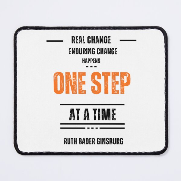 Item preview, Encouraging RBG designed and sold by Alittlemaebird.