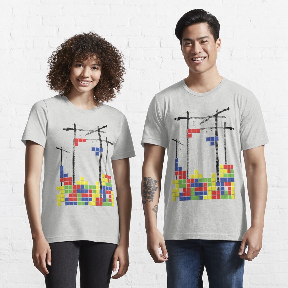 tetris tee shirt