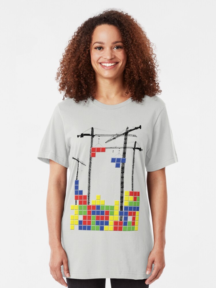 tetris tee shirt