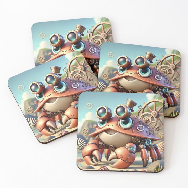 Item preview, Steampunk Stone Crab designed and sold by Sillytoe.