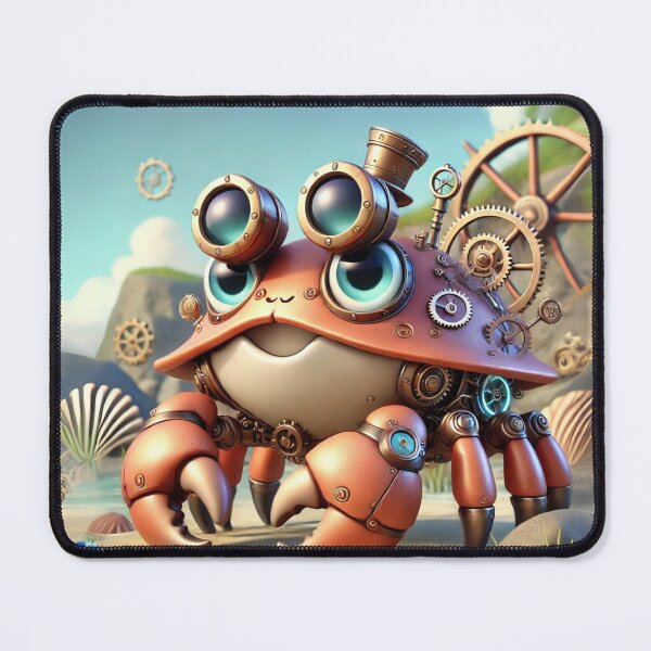 Item preview, Steampunk Stone Crab designed and sold by Sillytoe.