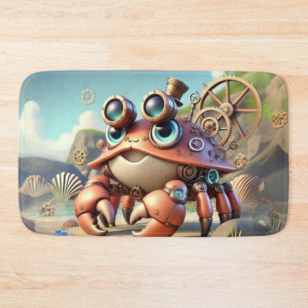 Item preview, Steampunk Stone Crab designed and sold by Sillytoe.