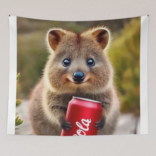 Item preview, Quokka Cola designed and sold by XYZish.