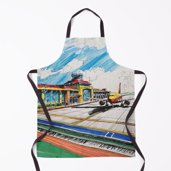Item preview, Airplane Sketch at the Airport Terminal designed and sold by EMairplanes.