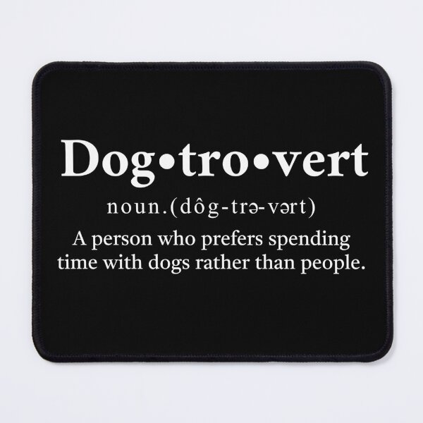 Item preview, Dogtrovert Definition designed and sold by Alberto Dominguez.