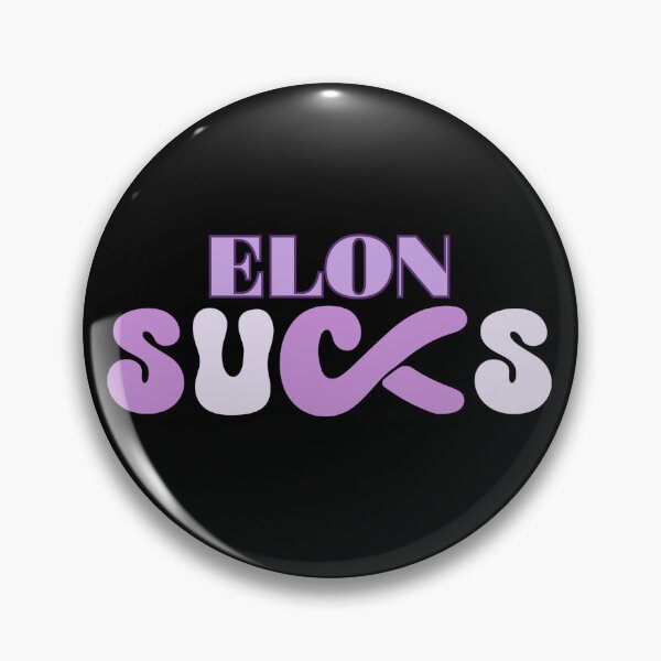 Item preview, ELON SUCKS designed and sold by FelkMariShop.