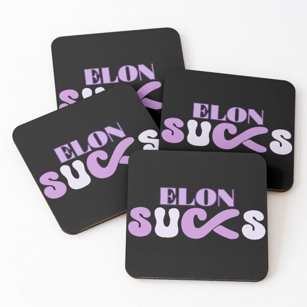 Item preview, ELON SUCKS designed and sold by FelkMariShop.