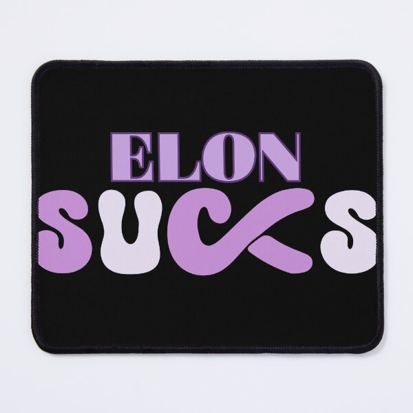 Item preview, ELON SUCKS designed and sold by FelkMariShop.