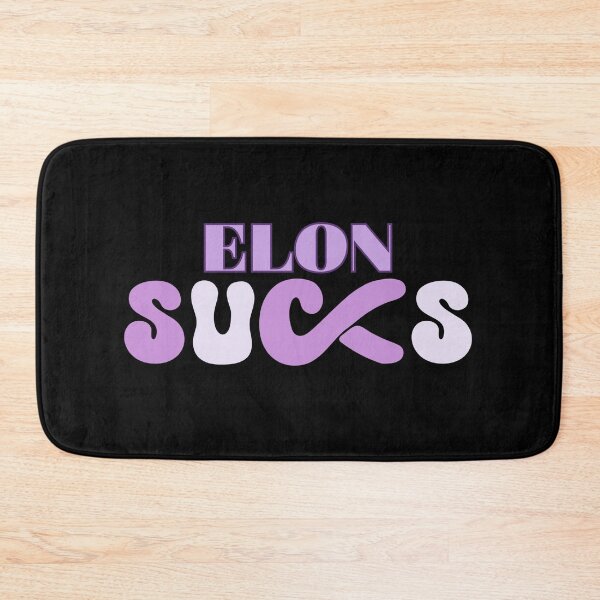 Item preview, ELON SUCKS designed and sold by FelkMariShop.