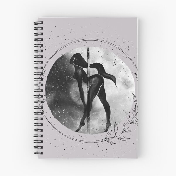 Item preview, Moonlight Pole Dancer - Grace Under the Stars designed and sold by Printicato.