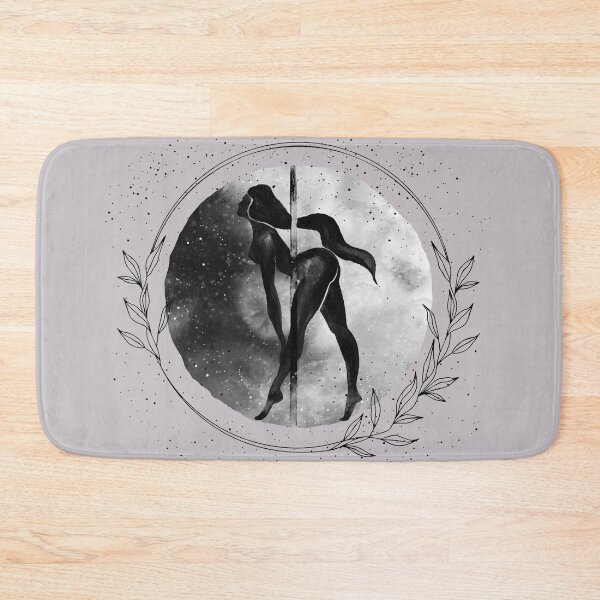 Item preview, Moonlight Pole Dancer - Grace Under the Stars designed and sold by Printicato.