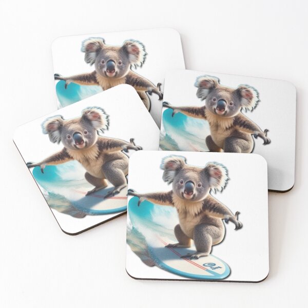 Item preview, Coala surfing designed and sold by Elvys77.