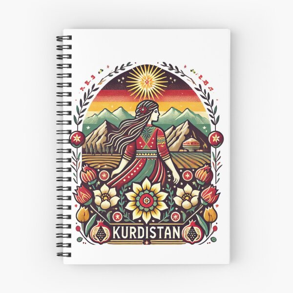 Item preview, Kurdistan - A Tapestry of Heritage and Nature designed and sold by EllsLittleStore.
