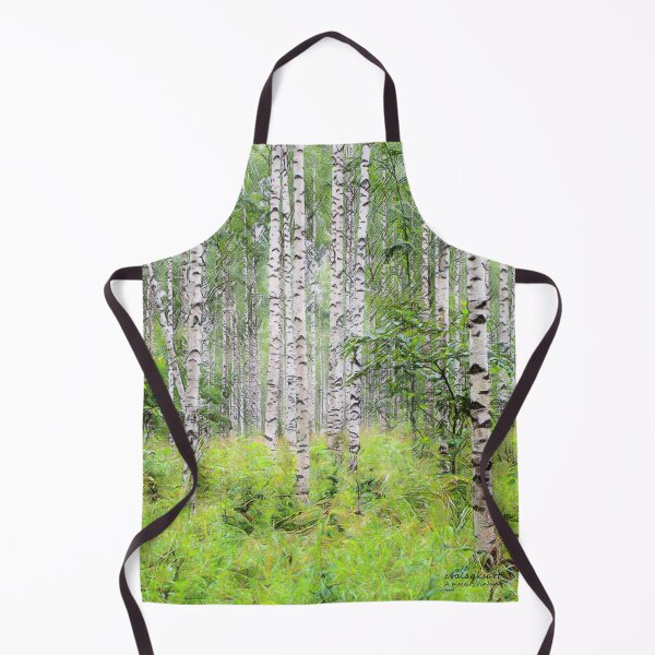 Item preview, Birch Forest - evalaaksart - A piece of Finland designed and sold by evalaaksart.