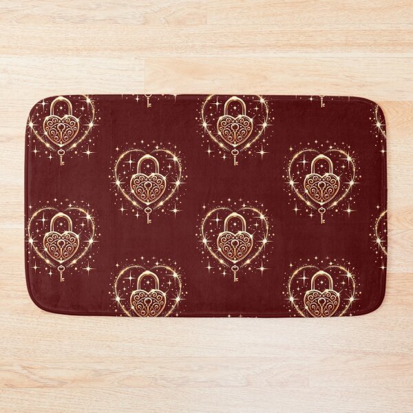 Item preview, Golden lock in a heart. designed and sold by Zoya's designs.
