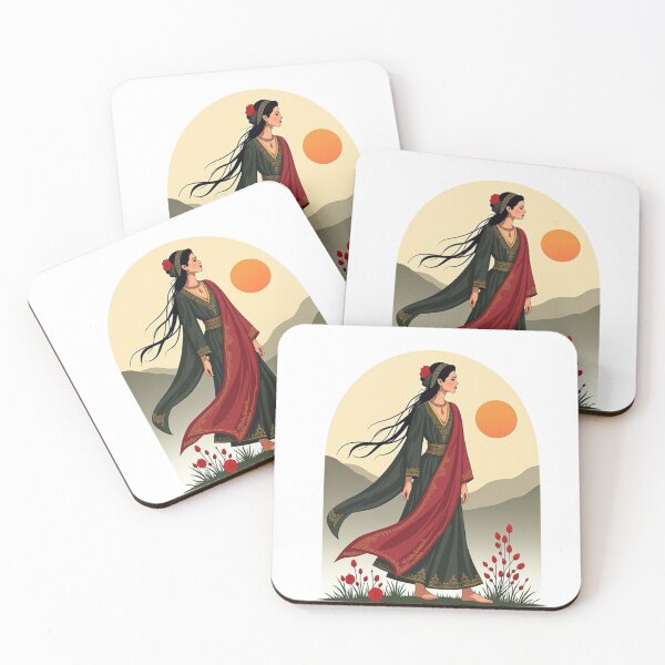 Item preview, The Grace of Kurdistan designed and sold by EllsLittleStore.