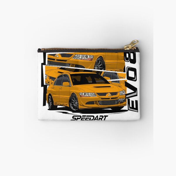 Item preview, Yellow Lancer Evolution 8 Rally Legend  designed and sold by SpeedArtStudio.