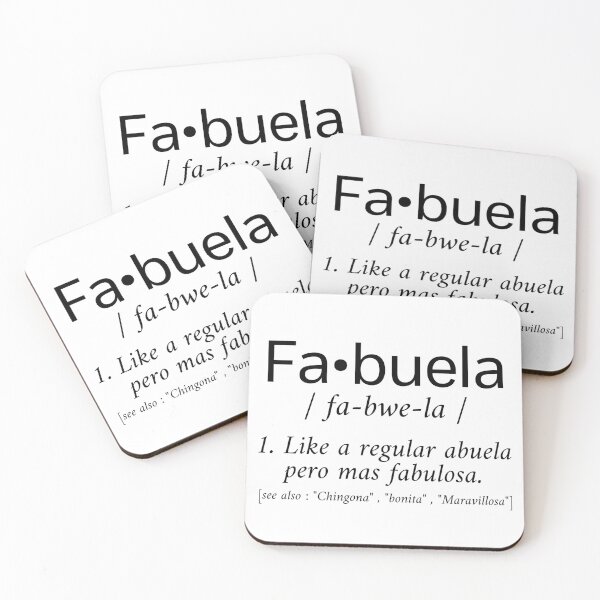 Item preview, Fabuela Definition designed and sold by Alberto Dominguez.
