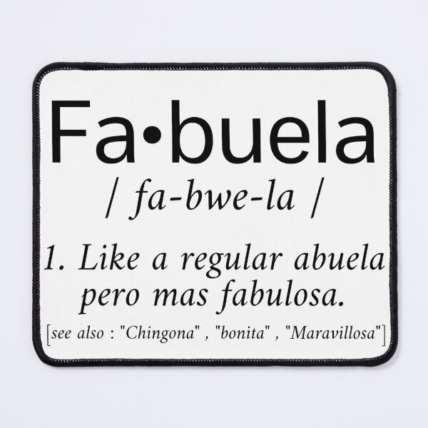 Item preview, Fabuela Definition designed and sold by Alberto Dominguez.