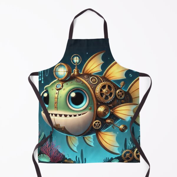 Item preview, Steampunk Stoplight Loosejaw designed and sold by Sillytoe.