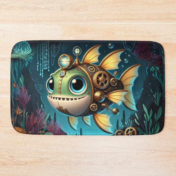 Item preview, Steampunk Stoplight Loosejaw designed and sold by Sillytoe.