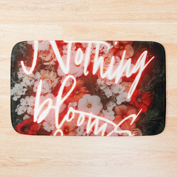 Item preview, Nothing Blooms All Year Neon Sign Floral Inspiration designed and sold by regnumsaturni.