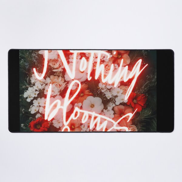 Item preview, Nothing Blooms All Year Neon Sign Floral Inspiration designed and sold by regnumsaturni.