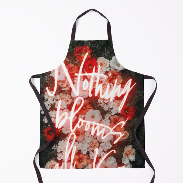 Item preview, Nothing Blooms All Year Neon Sign Floral Inspiration designed and sold by regnumsaturni.
