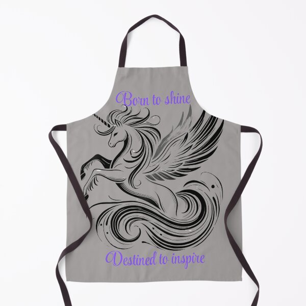 Item preview, Born to Shine - Unicorn designed and sold by DryadsGrove.