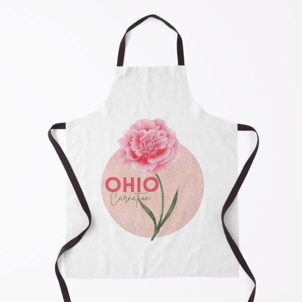 Artikelvorschau, Ohio State Flower Nelken-Klassiker-T-Shirt Sticker entworfen und verkauft von ThinkNature!.