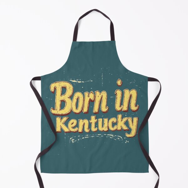 Item preview, Born in Kentucky Vintage Distressed Iconic Yellow designed and sold by OriginalBeerCat.