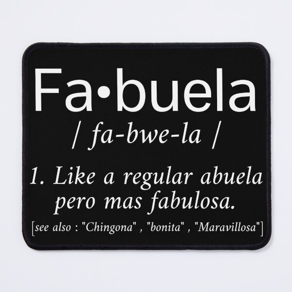 Item preview, Fabuela Definition designed and sold by Alberto Dominguez.