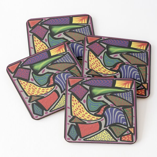 Item preview, Simple Shape 3 designed and sold by HebaRK Studio.