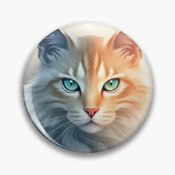 Item preview, Majestic Cat with Piercing Blue Eyes designed and sold by GaricDrawsob.