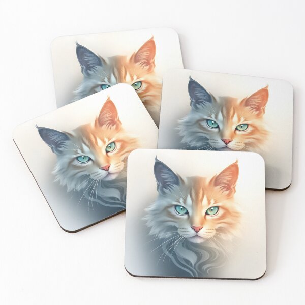 Item preview, Majestic Cat with Piercing Blue Eyes designed and sold by GaricDrawsob.
